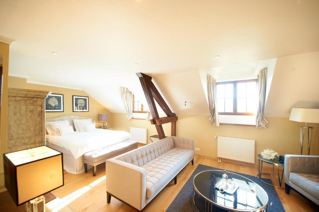 Temps D'Or Hotel Ansembourg Chambre photo
